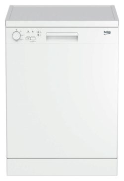 Beko - DFN04210W - Full Size Freestanding Dishwasher - White